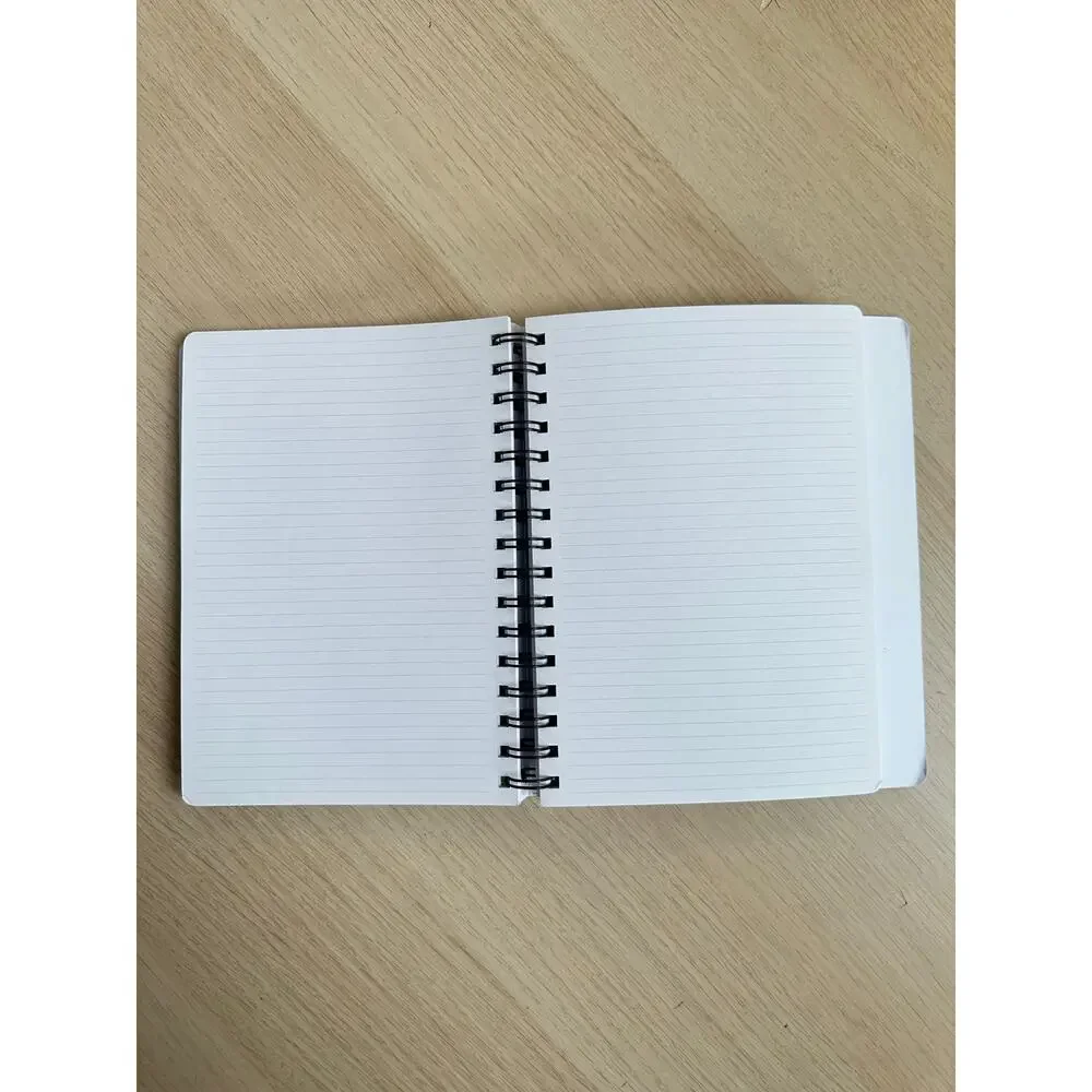 Rare YouTube Black Ringed Notebook
